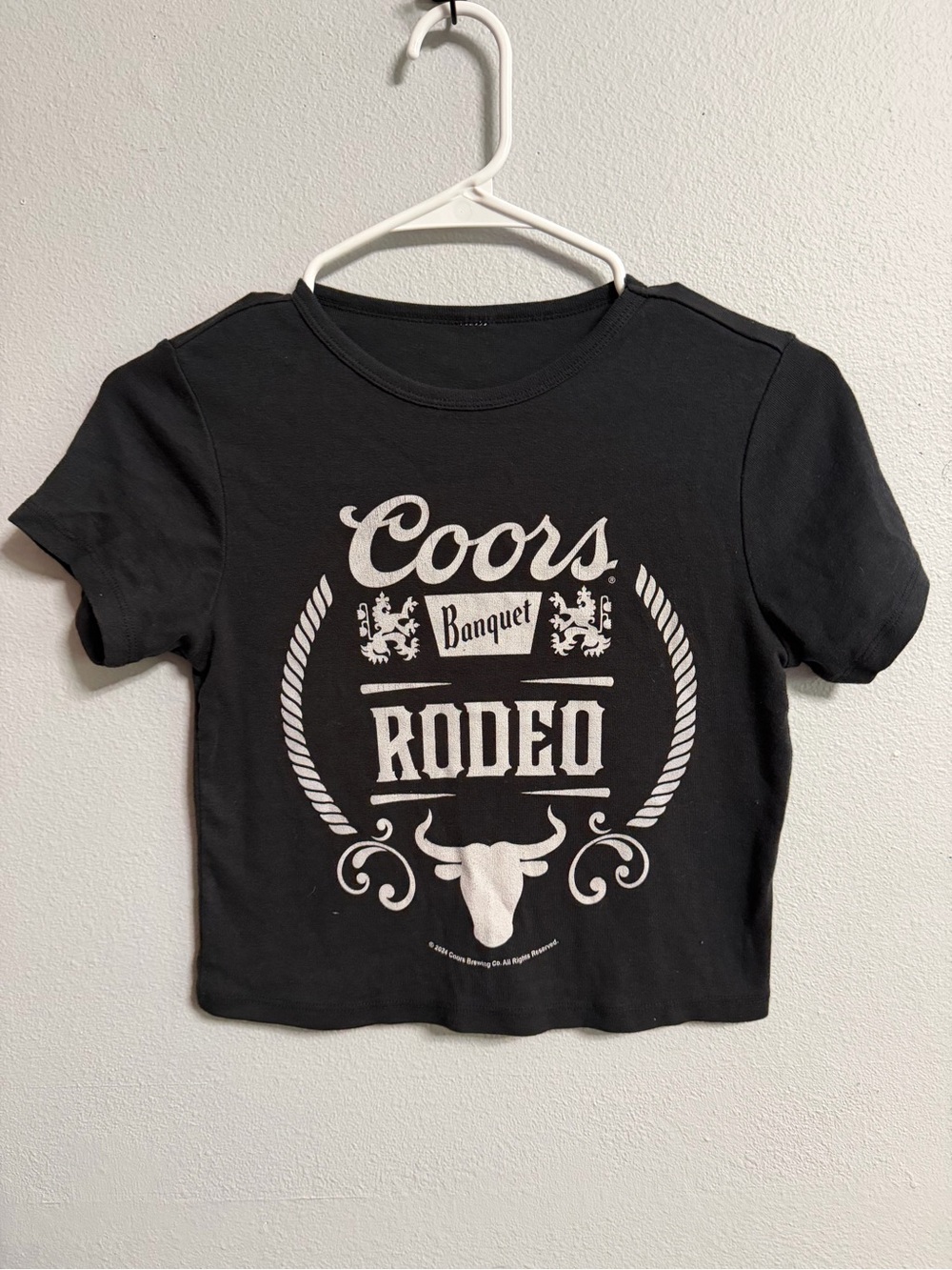 Tilly's Coors Banquet Baby Tee